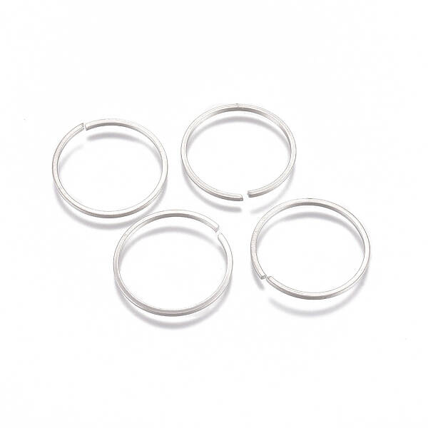 Tarnish Resistant 304 Stainless Steel Jump Rings