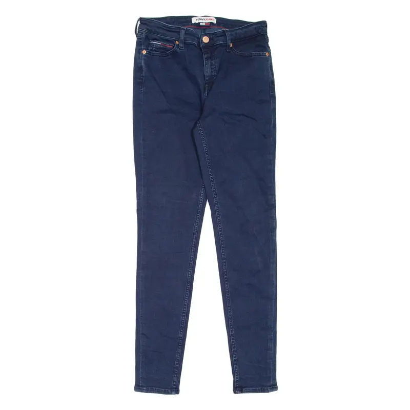 TOMMY JEANS Nora Womens Jeans Blue Slim Skinny W28 L30