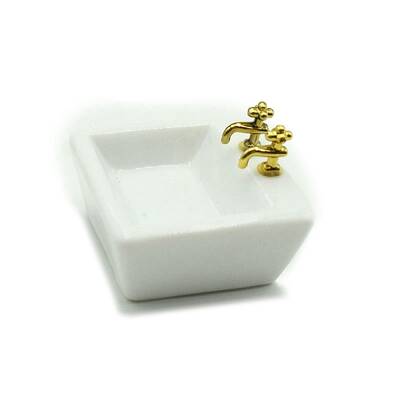 Mini Ceramic Wash Basin Sink