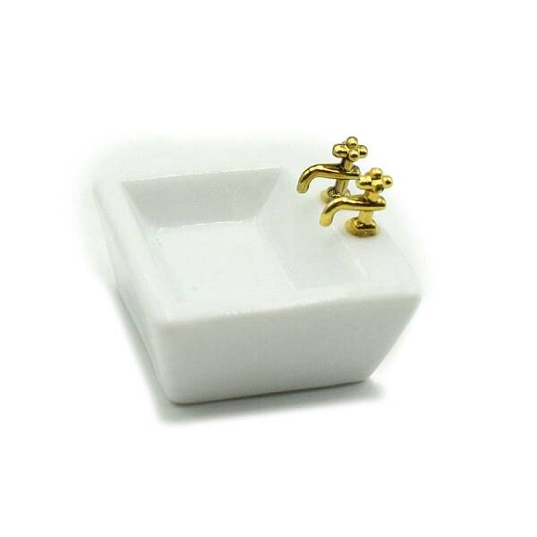Mini Ceramic Wash Basin Sink
