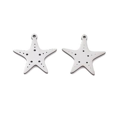 201 Stainless Steel Charms