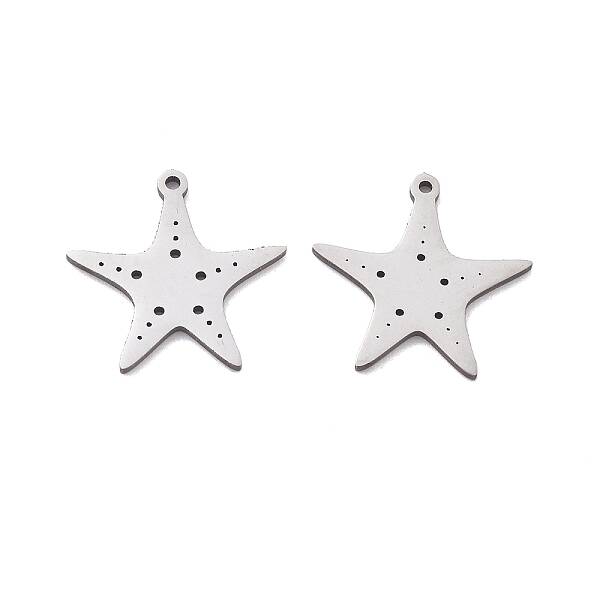 201 Stainless Steel Charms
