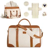 Travel bag carry on,Duffle bag for travel with shoe compartment,Personal item travel bags for woman man organizer for luggage...
