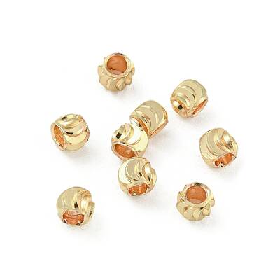 Rack Plated Brass Beads