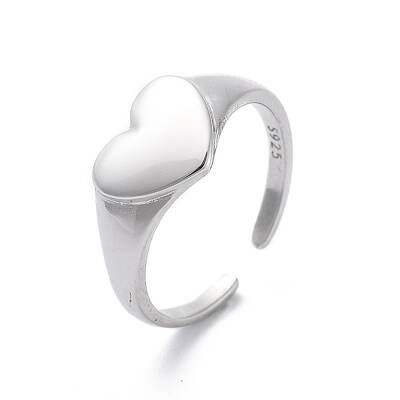 925 Sterling Silver Open Cuff for Women