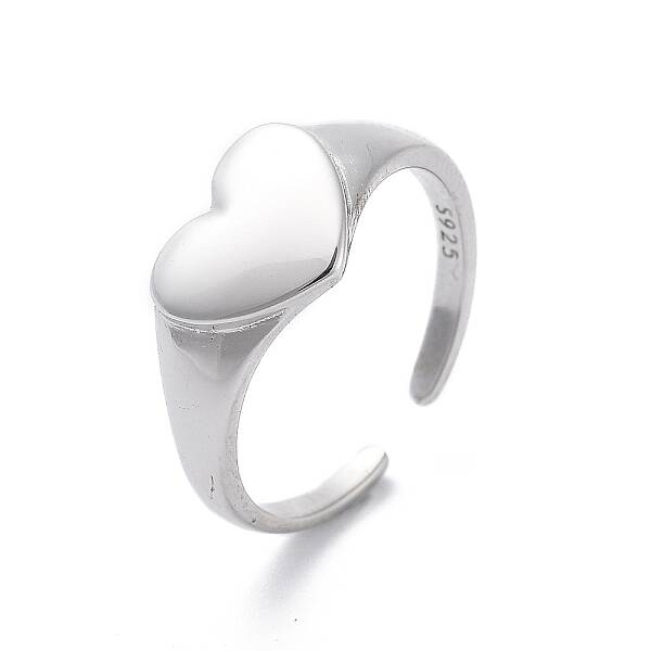 925 Sterling Silver Open Cuff for Women