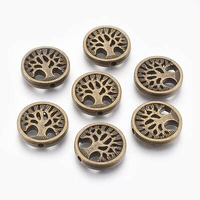 Tibetan Style Alloy Beads