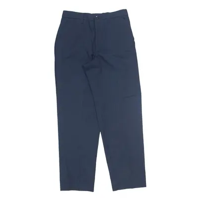 RED KAP Workwear Trousers Blue Regular Straight Mens W30 L30
