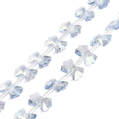 Electroplate Glass Beads Strands