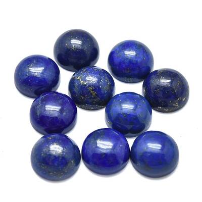 Natural Lapis Lazuli Cabochons