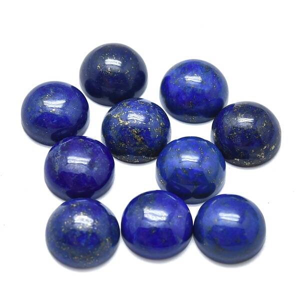 Natural Lapis Lazuli Cabochons