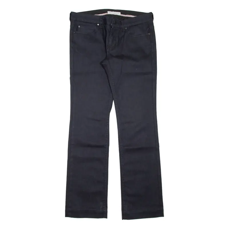 STELLA MCCARTNEY Womens Jeans Blue Regular Straight W34 L32