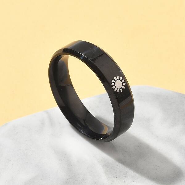 201 Stainless Steel Finger Rings for Men