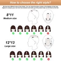 【Don't Buy, Free Gift-Style recommendation service】For the color and size selection of hair topper, for the uncertain buy...
