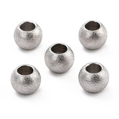 Non-Tarnish 201 Stainless Steel Beads