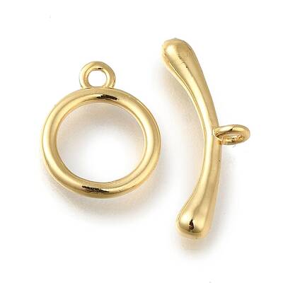 Brass Toggle Clasps
