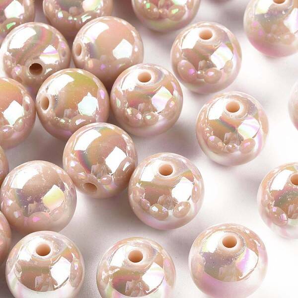 Opaque Acrylic Beads