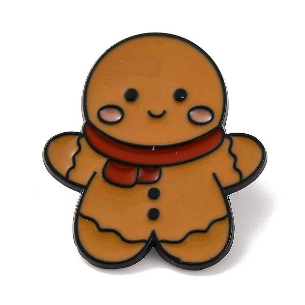Christmas Theme Enamel Pins
