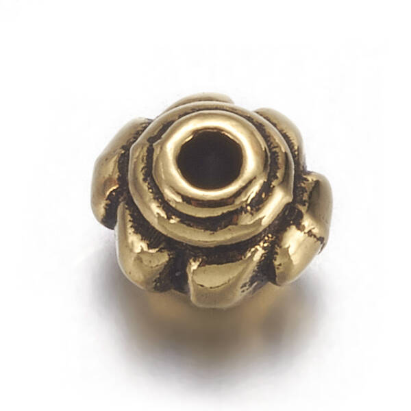 Tibetan Style Spacer Beads