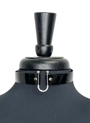 Pleather Choker | Size: Extra Small