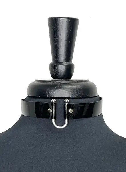 Pleather Choker | Size: Extra Small