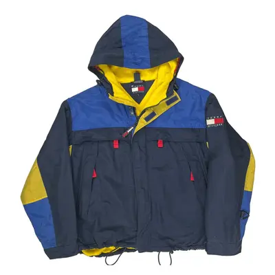 Tommy Hilfiger Jacket - Large Blue Nylon