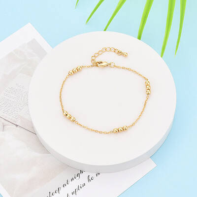 Brass Satellite Chains Bracelets for Women