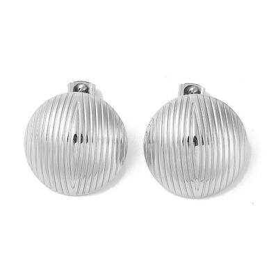Non-Tarnish 304 Stainless Steel Stud Earrings for Women