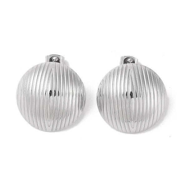 Non-Tarnish 304 Stainless Steel Stud Earrings for Women