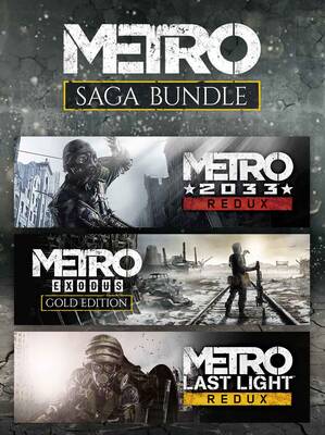 Metro Saga Bundle Steam Account | Steam