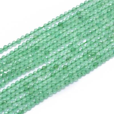 Natural Dyed & Heated Green Onyx Agate Beads Strands