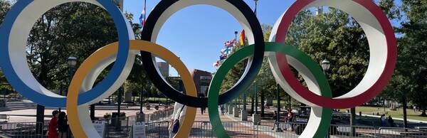 Atlanta Walking Tour: A Guide to Centennial Olympic Park and Pemberton Place