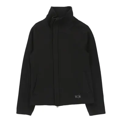 Emporio Armani Jacket - Medium Black Wool | Size: medium