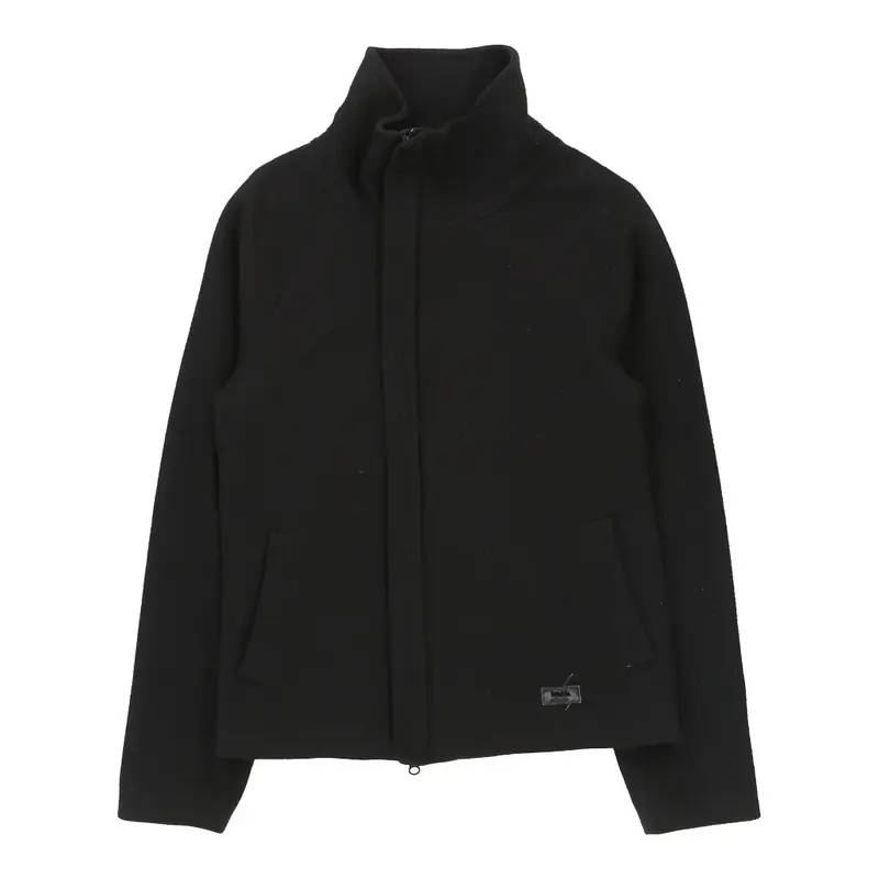 Emporio Armani Jacket - Medium Black Wool | Size: medium