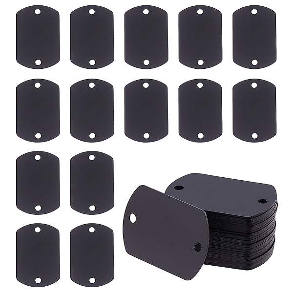 40Pcs Aluminum Connector Charms