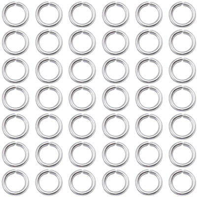 304 3000pcs Stainless Steel Open Jump Rings