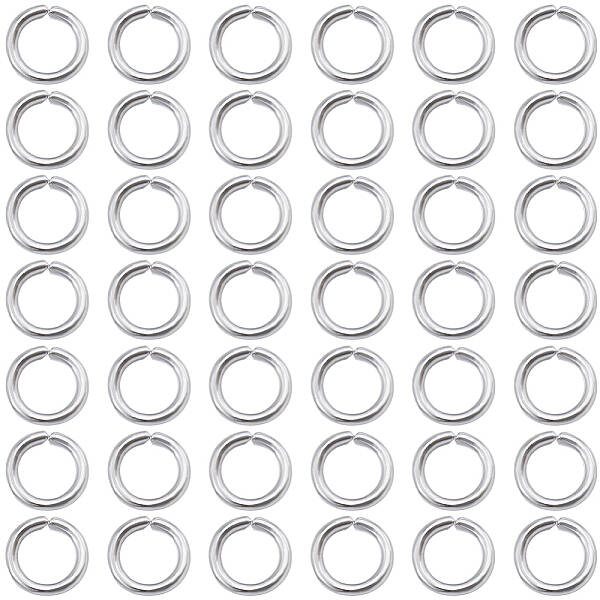 304 3000pcs Stainless Steel Open Jump Rings
