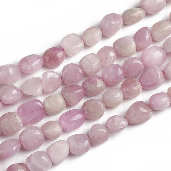 Natural Kunzite Beads Strands