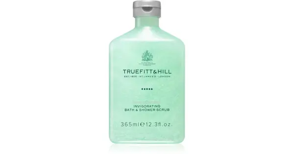 Truefitt & Hill Skin Control Invigorating Bath and Shower Scrub for Men 365 ml
