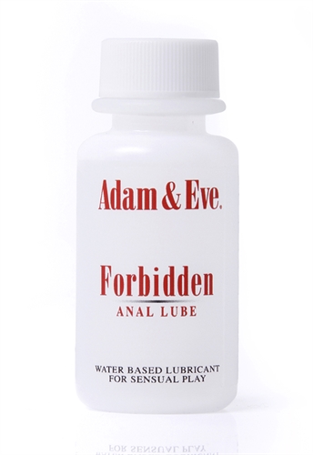 Adam and Eve Forbidden Anal Lube 1 Oz