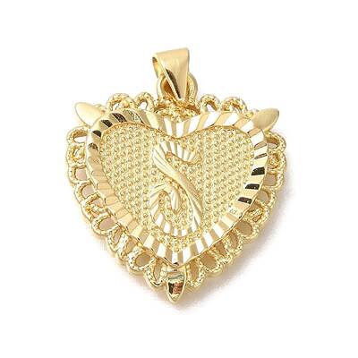 Rack Plating Brass Pendants