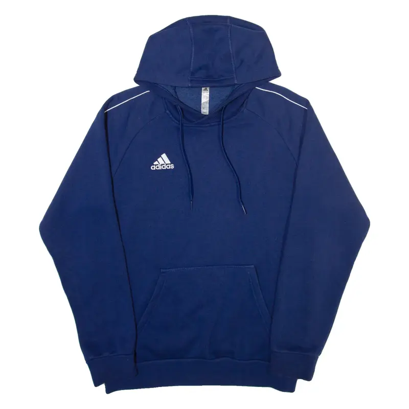 ADIDAS Mens Blue Hoodie M