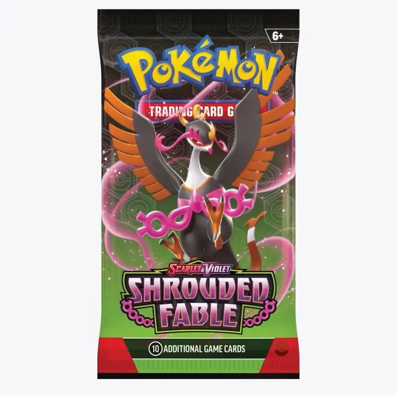 Shrouded Fable Single Booster pack