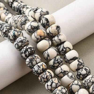 Synthetic Turquoise Beads Strands