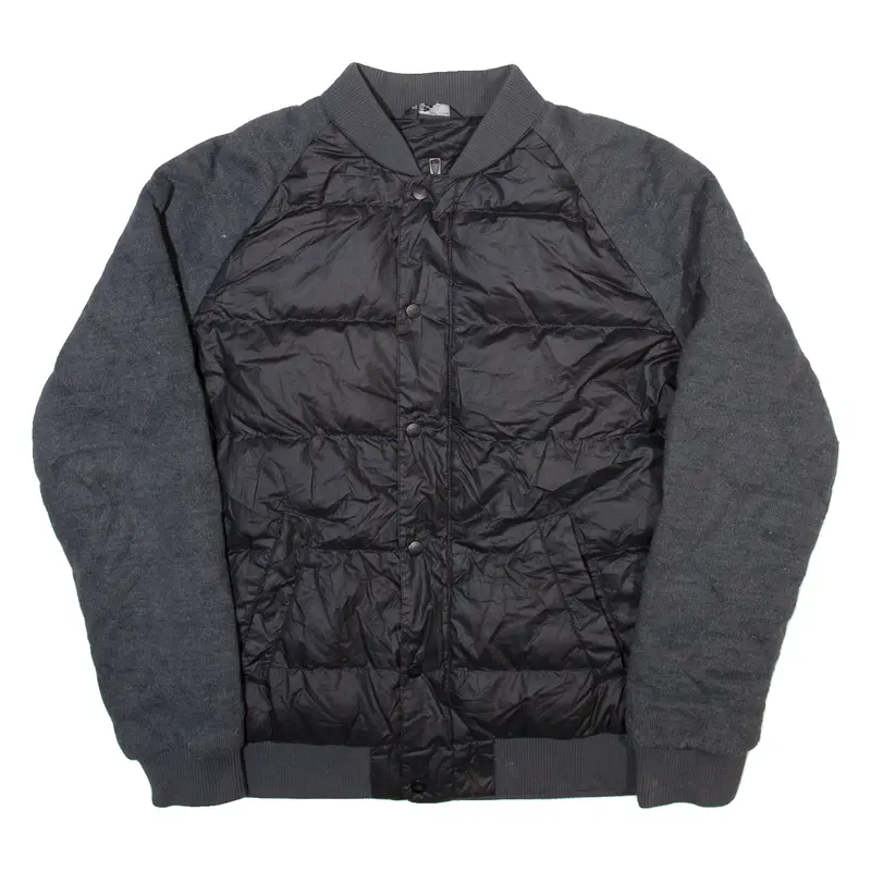 THE NORTH FACE Down Insulated Mens Puffer Jacket Black M