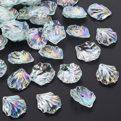 Transparent Acrylic Pendants