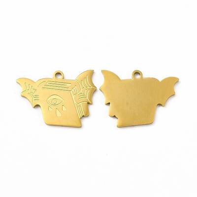 Ion Plating(IP) 304 Stainless Steel Pendants