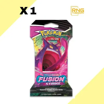 Pokemon TCG | Sword And Shield Fusion Strike Booster Pack