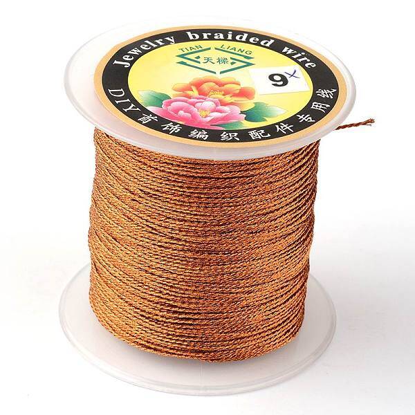 Round Metallic Thread