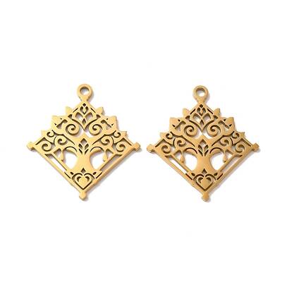 Ion Plating(IP) 304 Stainless Steel Pendant